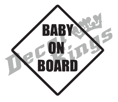 Baby on board (variant 2)