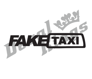 Fake taxi