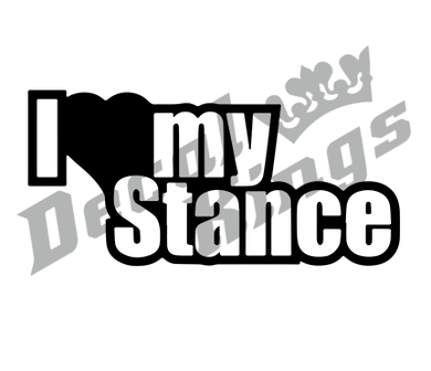 I &#039;love&#039; my stance (variant 1)