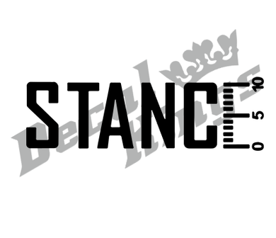 Stance lineaal