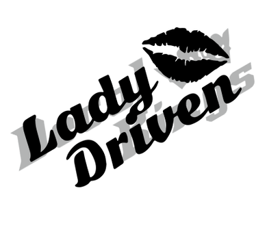 Lady driven