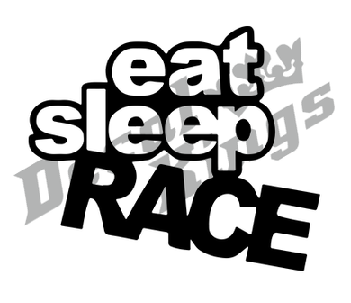 Eat sleep race