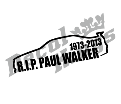 R.I.P. Paul Walker 1973-2013