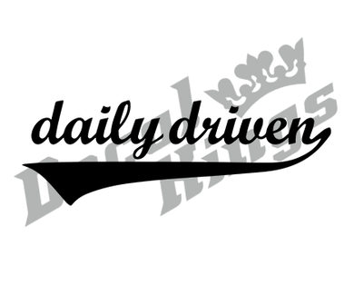 Daily driven (variant 2)