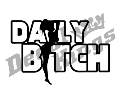 Daily bitch (variant 3)