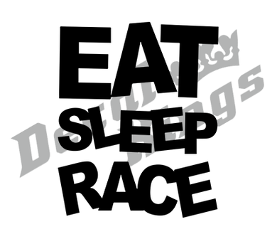 Eat sleep race