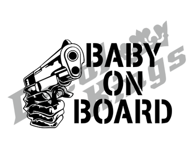 Baby on board (variant 4)