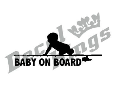 Baby on board (variant 5)