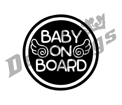 Baby on board (variant 6)