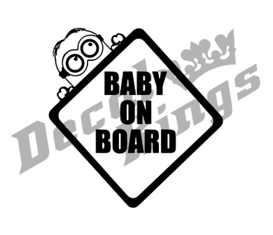 Baby on board (variant 11)