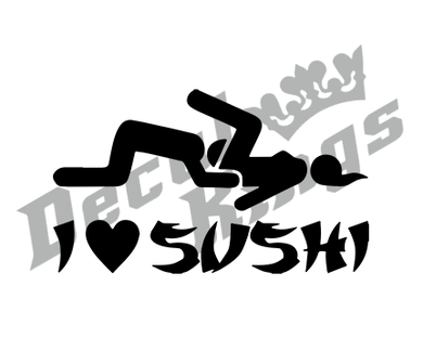 I &#039;love&#039;sushi