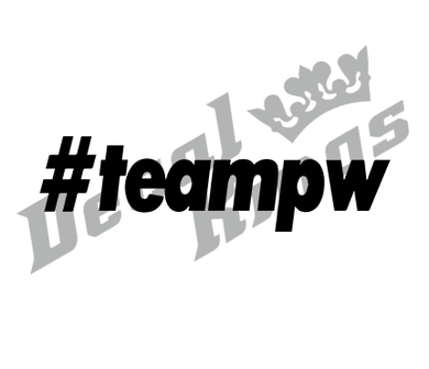 #teampw