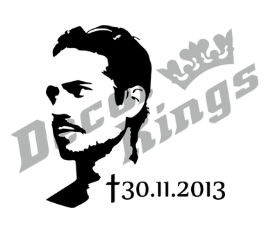 Paul walker gezicht