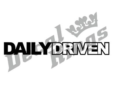 Daily driven (variant 1)