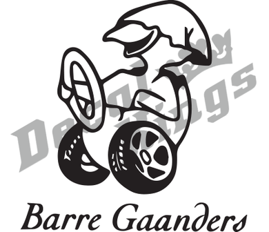 Barre gaanders