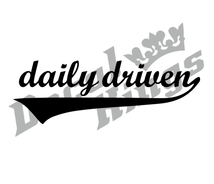 Daily driven (variant 2)