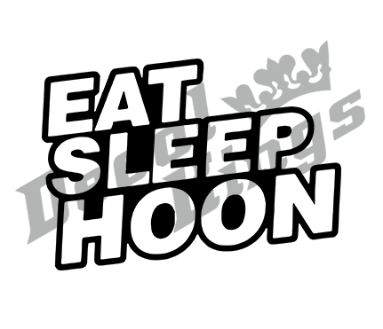 Eat sleep HOON (variant 1)