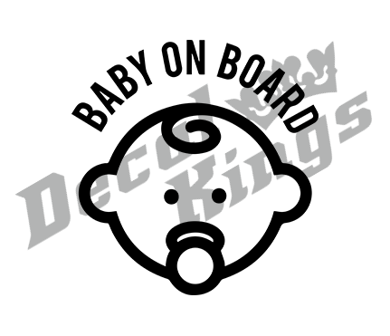 Baby on board (variant 9)