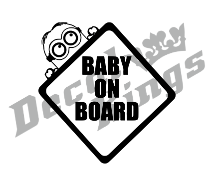 Baby on board (variant 11)