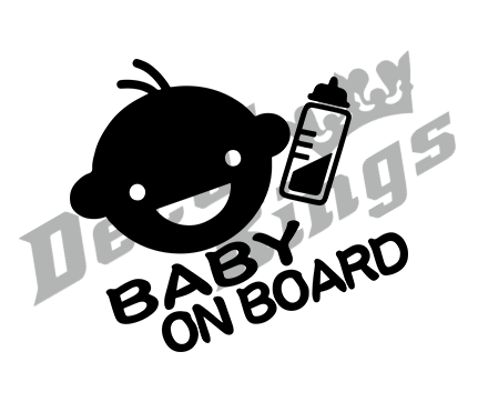 Baby on board (variant 12)