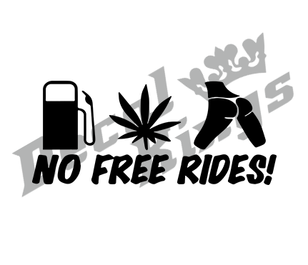 No free rides!