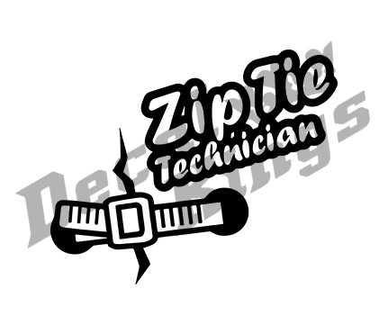 Zip tie technician