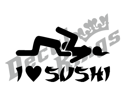 I 'love'sushi