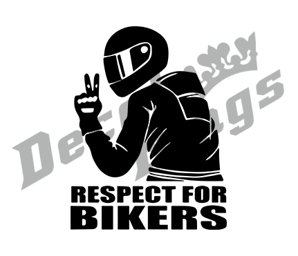 Respect for bikers