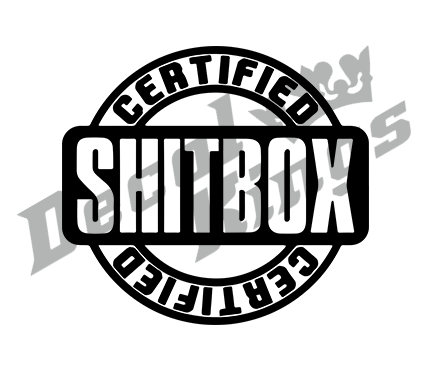 Certified shitbox