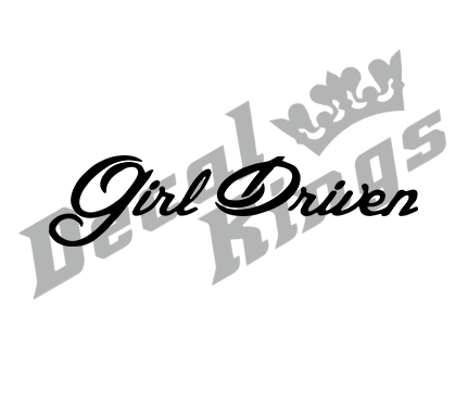 Girl driven