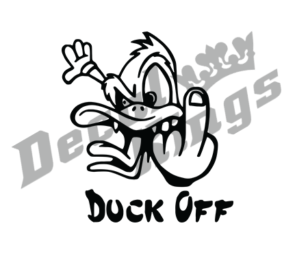 Duck off